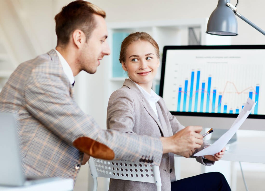 A satisfied customer is the best business strategy of all